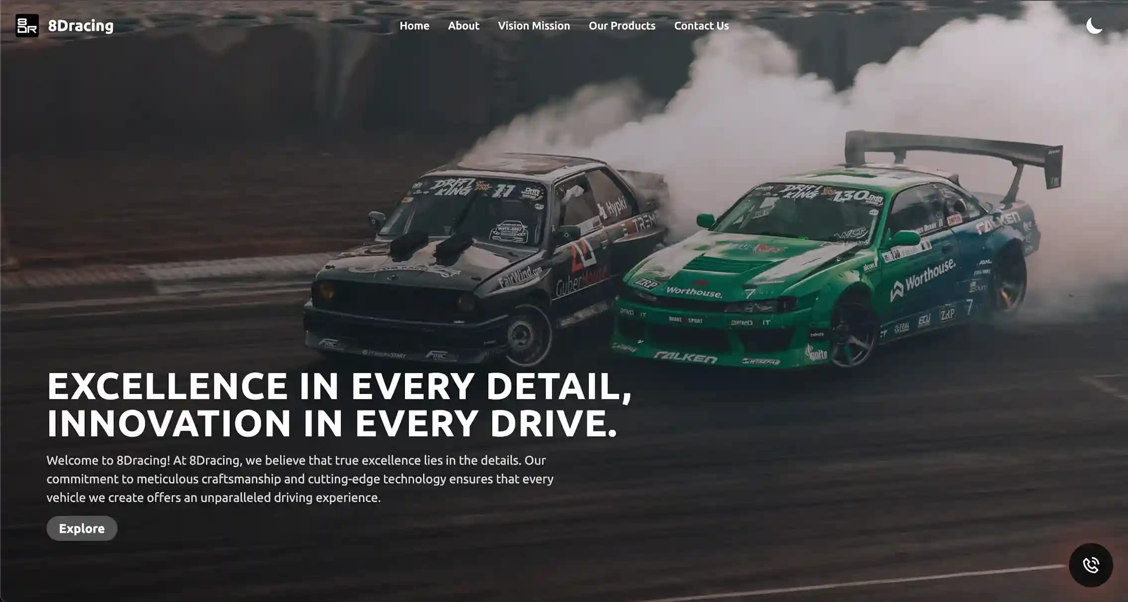 8Dracing