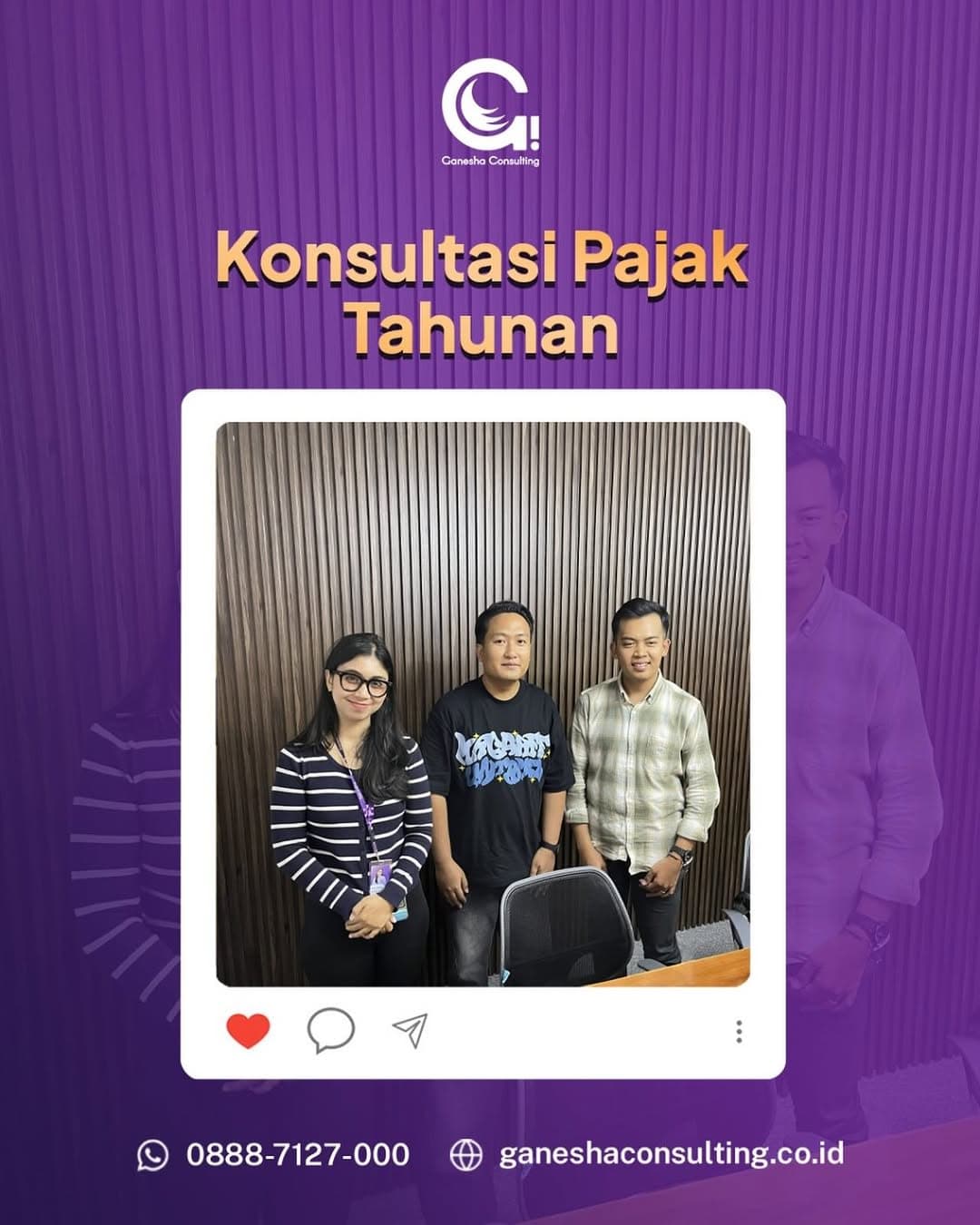 Konsultasi Pajak Tahunan
