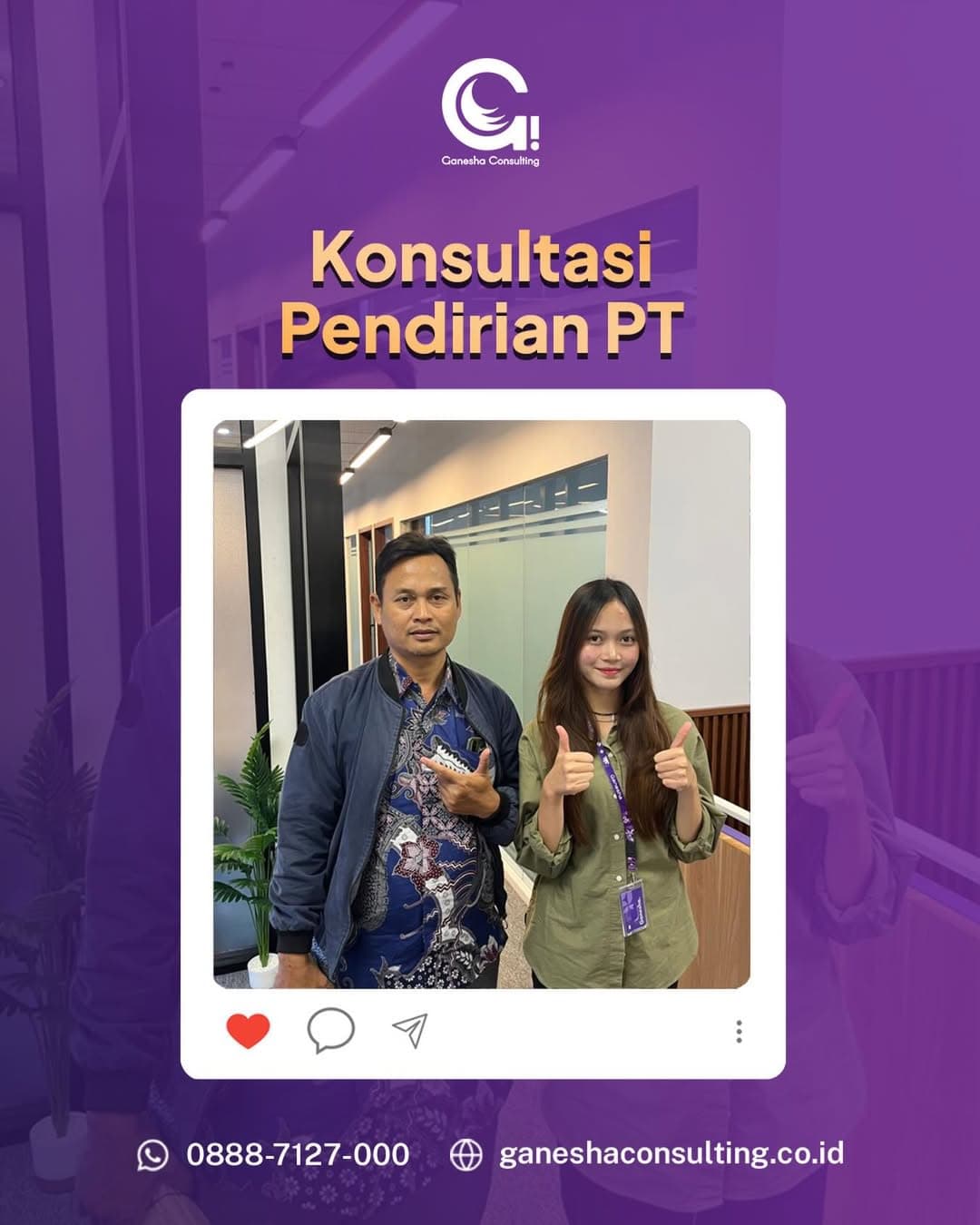 Konsultasi Pendirian PT
