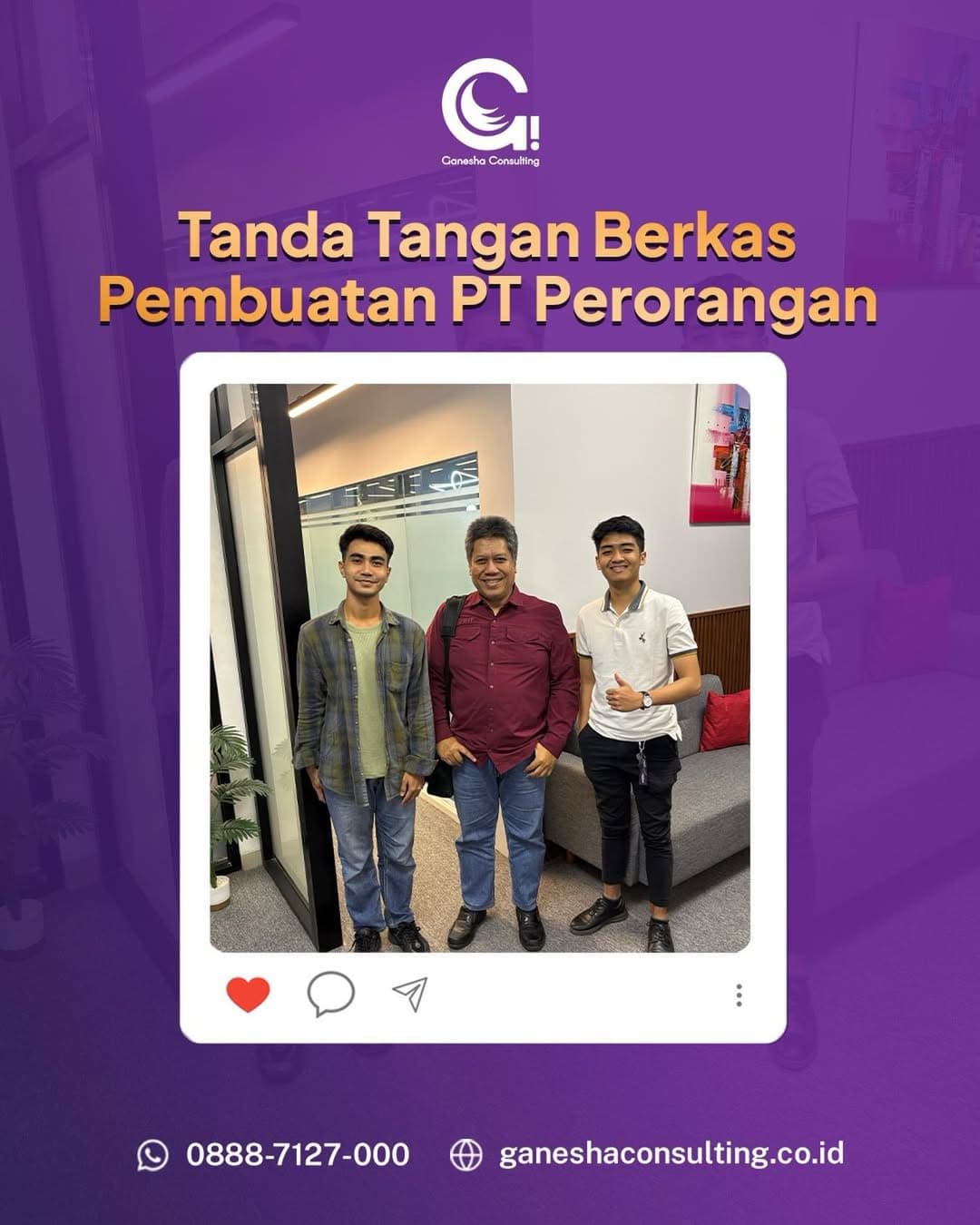 Pendirian PT Perorangan