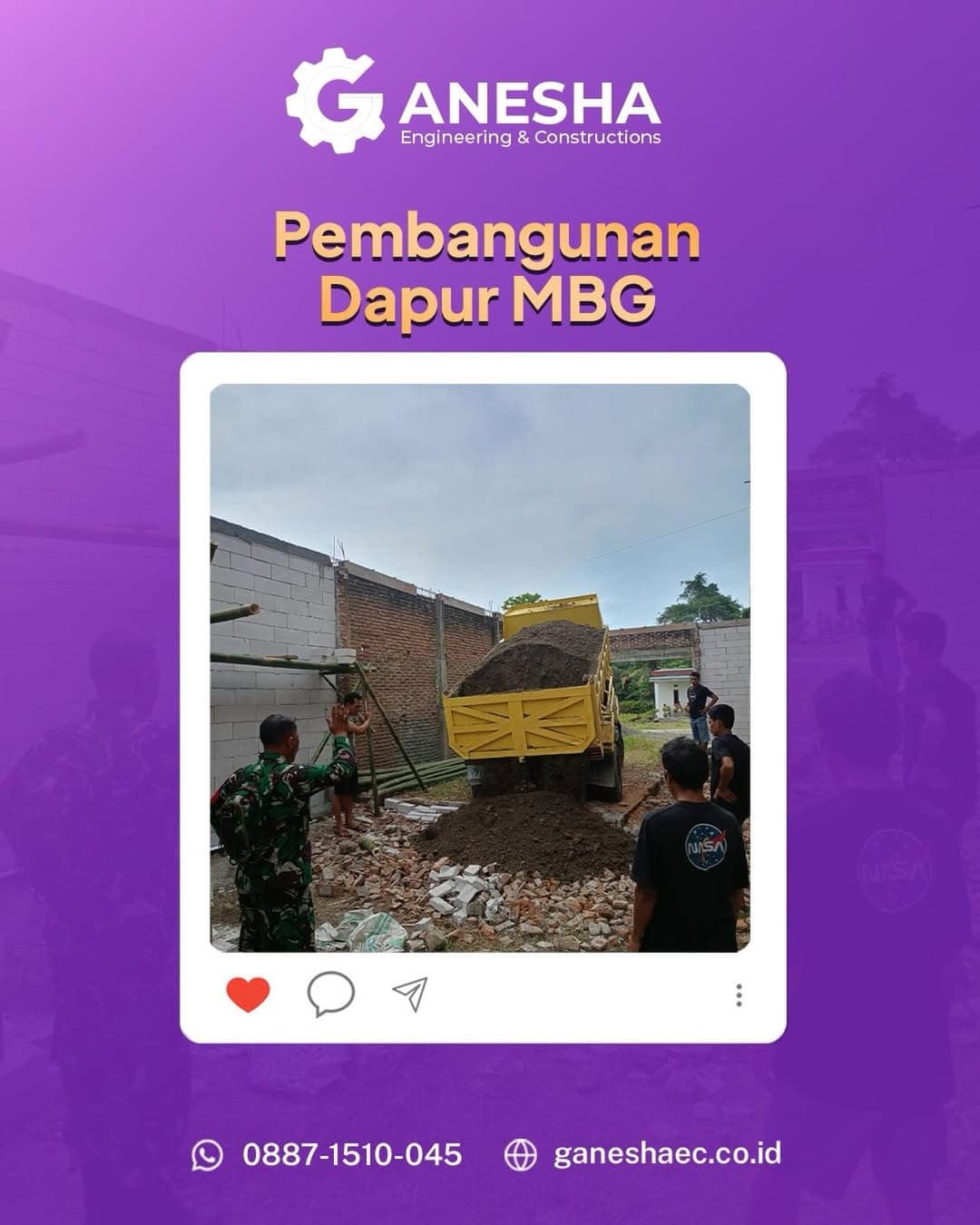 Pembangunan Dapur MBG